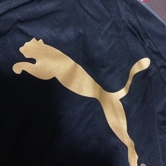 新品タグ付✨PUMA✨キッズ140✨アウター✨ジャージ✨男児✨子供服✨秋冬服の画像