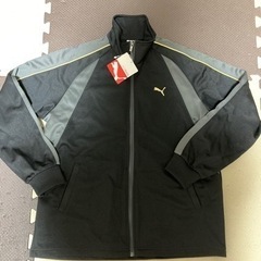 新品タグ付✨PUMA✨キッズ140✨アウター✨ジャージ✨男児✨子...