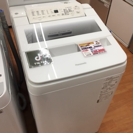 パナソニック 全自動洗濯機 7.0kg NA-FA70H8 E31-13