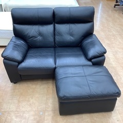 ソファ　オットマン付き オットマン付き 1人掛け ふわもちソファセット カバーリング