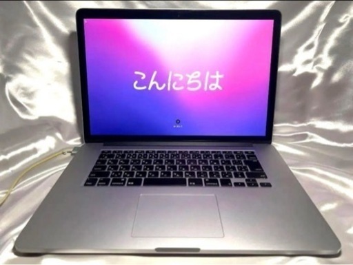 値下げ中！Macbook Pro15インチ mid2015 i7 16G 512GB