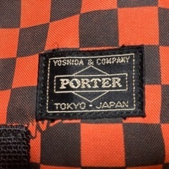 PORTER×BEAMSメッセンジャーバッグの画像