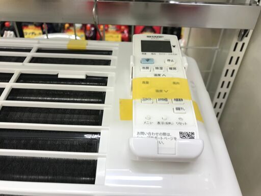 ✨シャープ　中古　AY-L28DM　エアコン　10畳用　2021年製✨うるま市田場✨