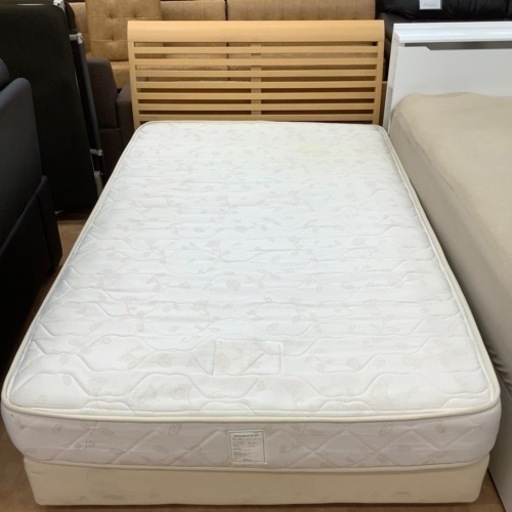 【トレファク摂津店】IDCセミダブルベッド