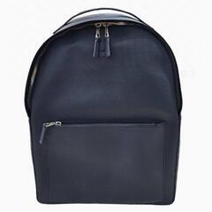 ★【ラコステ】鹿の子地エンボスイタリアンレザー  デイパック  ...