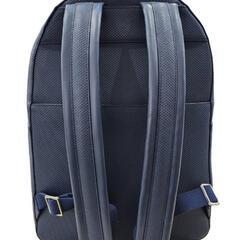 ★【ラコステ】鹿の子地エンボスイタリアンレザー  デイパック  リュック 【定価47,300円】北九州店舗店頭販売のみの画像