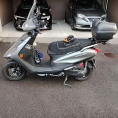 （原付２種）アクシスZの画像