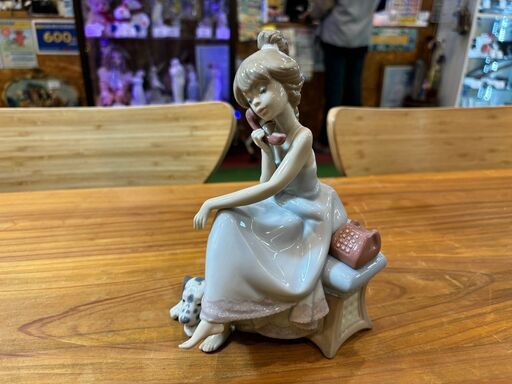【愛品館八千代店】リヤドロ　＃5466　大事な電話