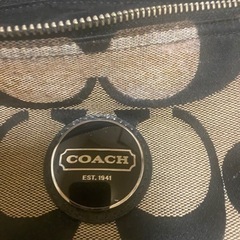 coach est.1941バッグ♪の画像