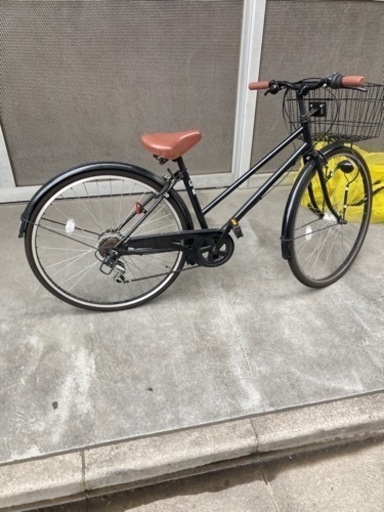 中古自転車 GIANT ジャイアント クロスバイク 3×8段変速 500mm 軽整備