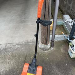 電動除雪スコップ(KT1020-R　除雪　用具
