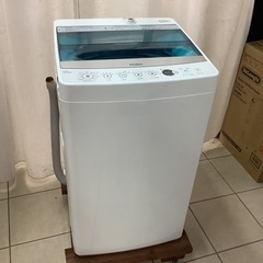 Haier  ハイアール　洗濯機　JW-C55A  2019年製 5.5㎏