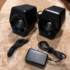 Edifier G2000 PCスピーカー　Bluetooth対応