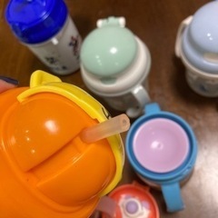 ベビーマグ ストローマグ まとめ売りの画像