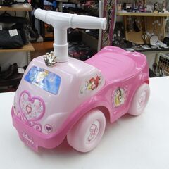 ディズニープリンセス 手押し車【モノ市場東浦店】159
