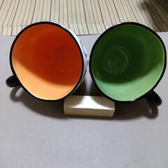 2点 ブランド  costa blanca(コスタ･ブランカ) マグカップ【美品】の画像