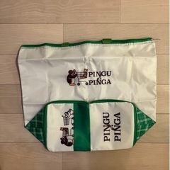 完売★新品未使用★ピングー　PINGU 保冷バッグ　エコバッグ　住友生命の画像
