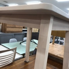 IKEA ダイニングテーブル NORRAKER【トレファク堺福田店】の画像