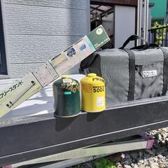 キャプテンスタッグ(CAPTAIN STAG) バーベキュー2バーナーコンロの画像