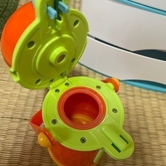 おままごとセット　冷蔵庫　ポット
の画像