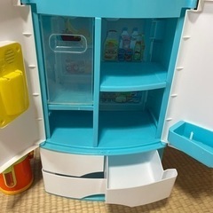 おままごとセット　冷蔵庫　ポット
の画像