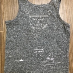 90センチ男の子　ノースリーブ　袖なし　Tシャツの画像