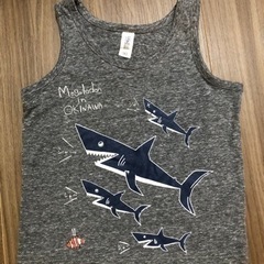 90センチ男の子　ノースリーブ　袖なし　Tシャツ