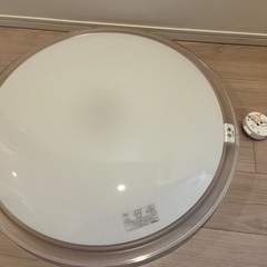 照明 東芝 LED シーリングライト リモコン付