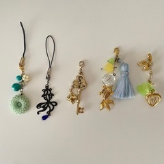 ストラップ５点