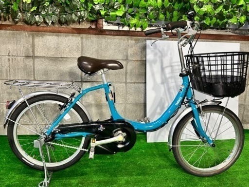 No.24ヤマハ[YAMAHA] PAS SION-U（パス シオン ユー）「PA20SU」20インチ 電動自転車15年モデル整備済み中古美品