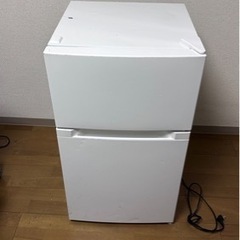 【お譲り先確定】家具 アイリスオーヤマ　冷蔵庫の画像