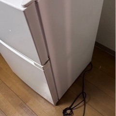 【お譲り先確定】家具 アイリスオーヤマ　冷蔵庫の画像