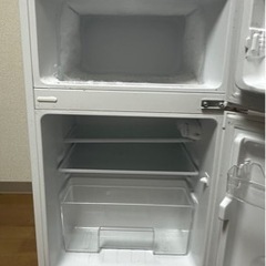 【お譲り先確定】家具 アイリスオーヤマ　冷蔵庫の画像