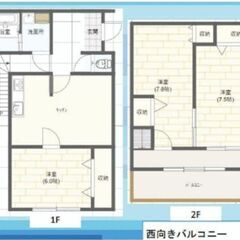 蒲田駅9分　3DK　戸建