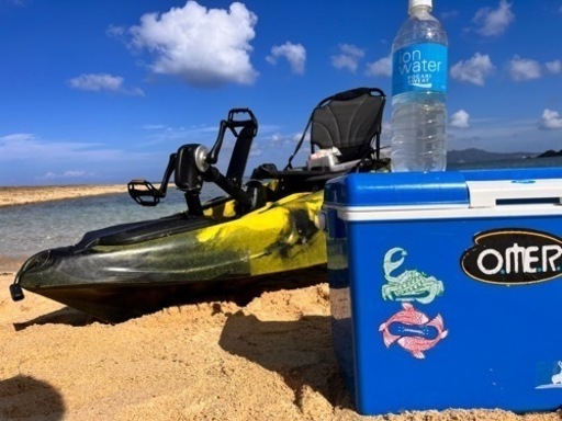 足漕ぎカヤック(シングル用)定価約14万円