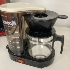 【お譲り決まりました】コーヒーメーカー