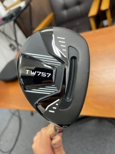 【超美品】HONMA ホンマ TW757 ユーティリティー U5 24度 TH7