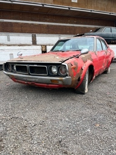 スカイライン　ケンメリ　4メリ　書類付き