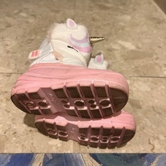 雪ブーツ　女の子　ユニコン　13cm〜14cmの画像