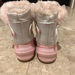 雪ブーツ　女の子　ユニコン　13cm〜14cmの画像