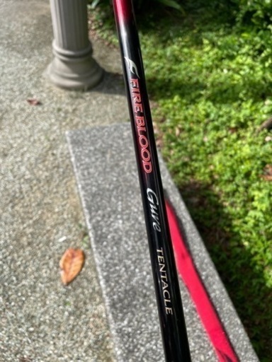 最終値下げ　シマノ　ファイアブラッド　テンタクル