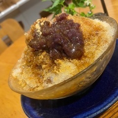 かき氷の提供をはじめましす - グルメ