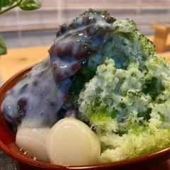 かき氷の提供をはじめましす
