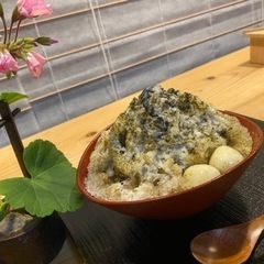 かき氷の提供をはじめましす - 熊本市