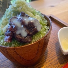 かき氷の提供をはじめましす - 地元のお店
