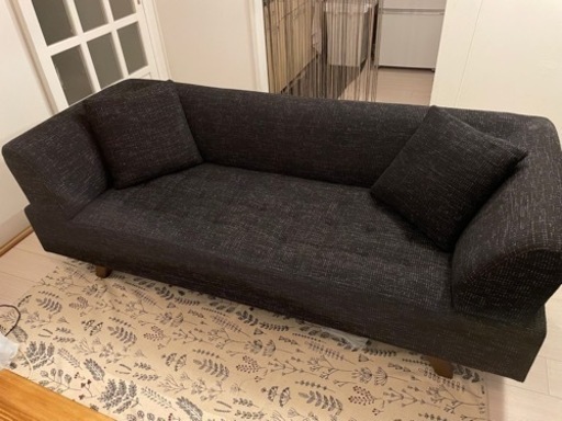 家具 ソファ 3人掛けソファ ブラック