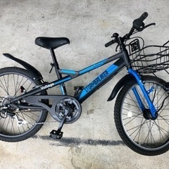 子供用自転車22インチ
