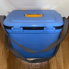 SHINWA中古クーラーボックス25リットルの画像