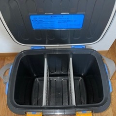 SHINWA中古クーラーボックス25リットルの画像