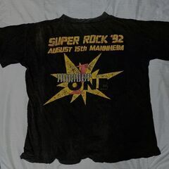 HELLOWEEN Tシャツ ハロウィン ジャーマンメタル 日本公演ツアーの画像